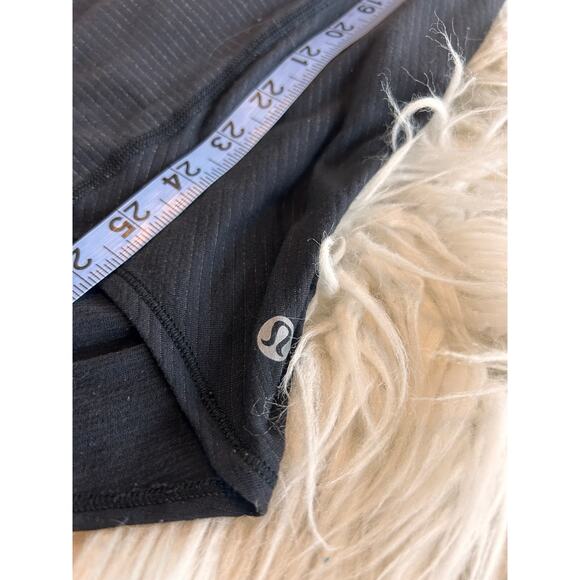 Lululemon‎ Women's Free to Be Wild 2-In-1 Tank Top Gym Yoga Run Black Size Small - Picture 11 of 11